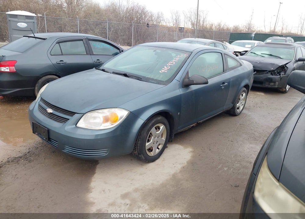 2007 CHEVROLET COBALT LS VIN: 1G1AK15F877270704