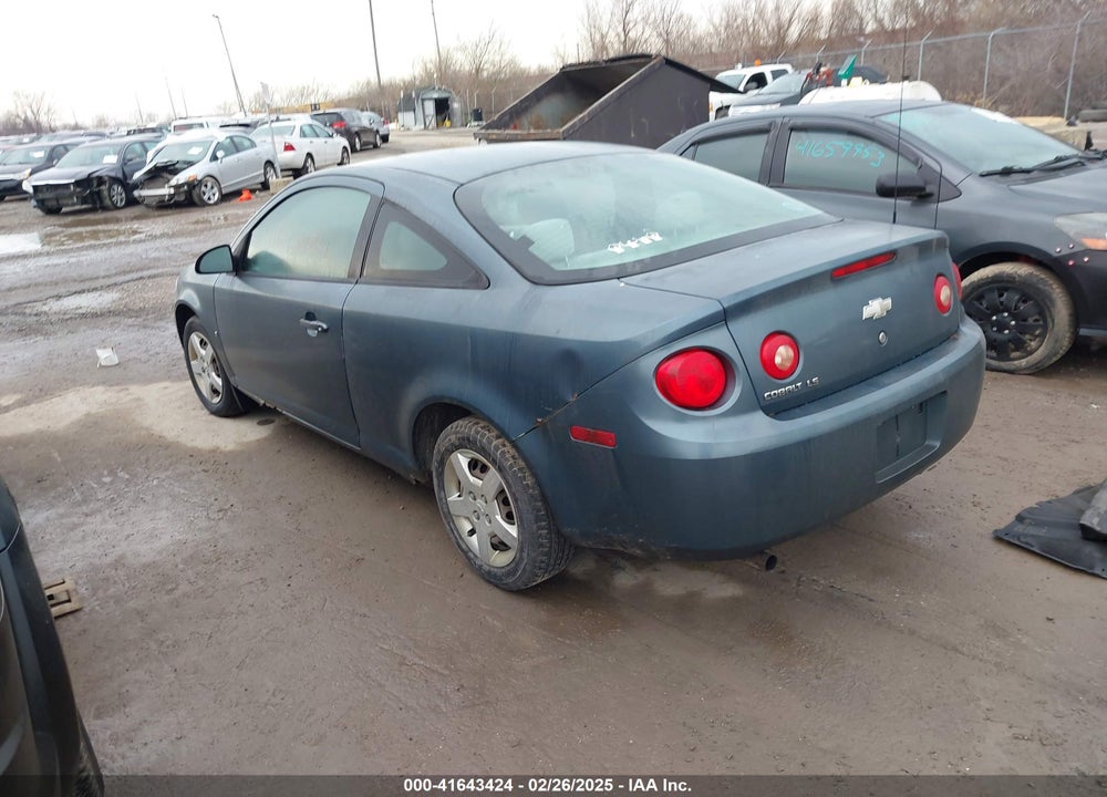 2007 CHEVROLET COBALT LS VIN: 1G1AK15F877270704