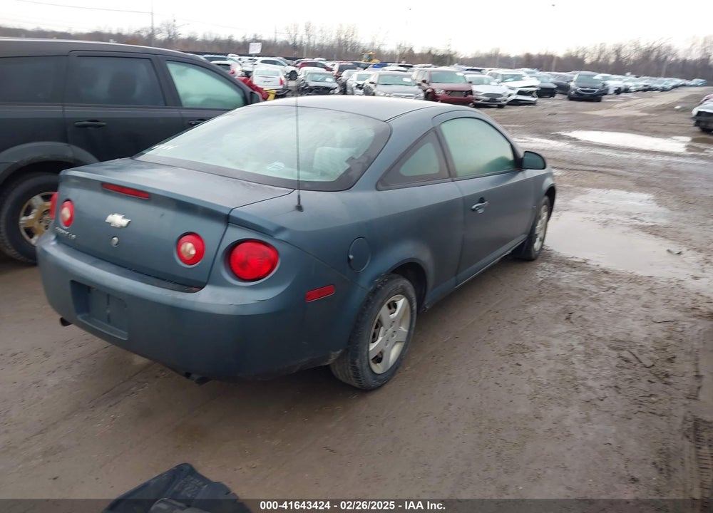 2007 CHEVROLET COBALT LS VIN: 1G1AK15F877270704