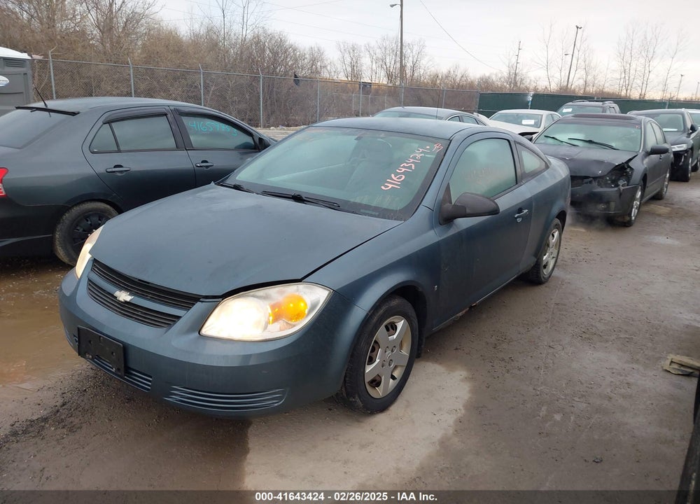 2007 CHEVROLET COBALT LS VIN: 1G1AK15F877270704