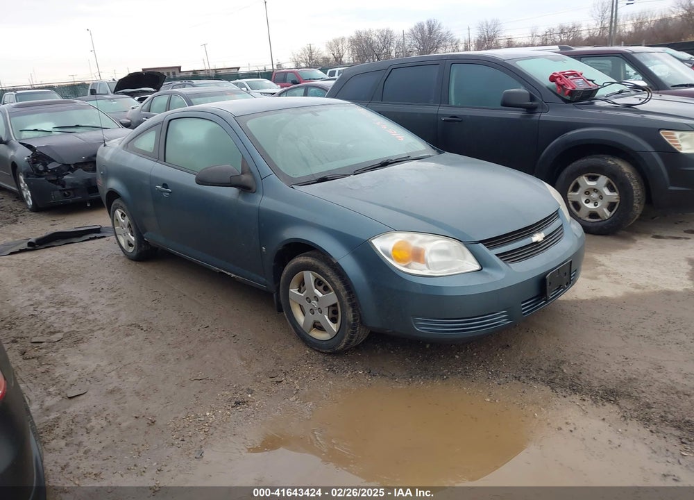 2007 CHEVROLET COBALT LS VIN: 1G1AK15F877270704