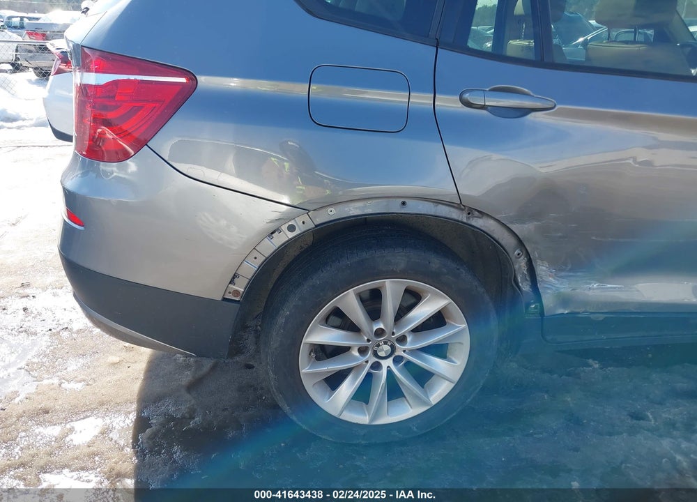 2014 BMW X3 XDRIVE28I VIN: 5UXWX9C5XE0D39794