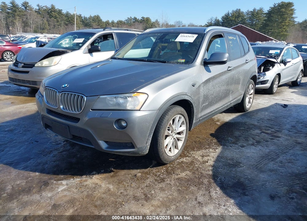 2014 BMW X3 XDRIVE28I VIN: 5UXWX9C5XE0D39794