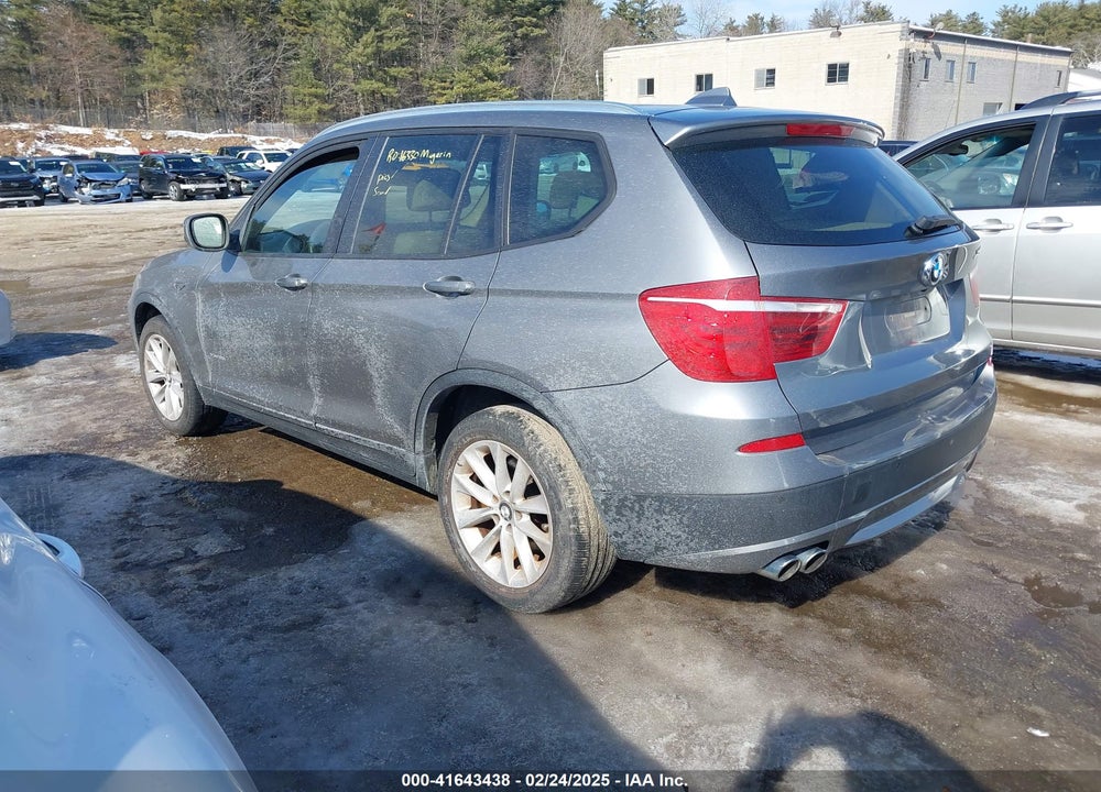 2014 BMW X3 XDRIVE28I VIN: 5UXWX9C5XE0D39794