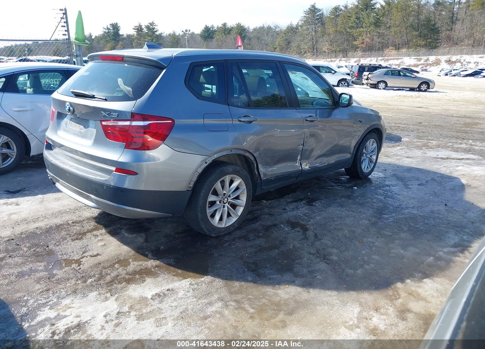 2014 BMW X3 XDRIVE28I VIN: 5UXWX9C5XE0D39794