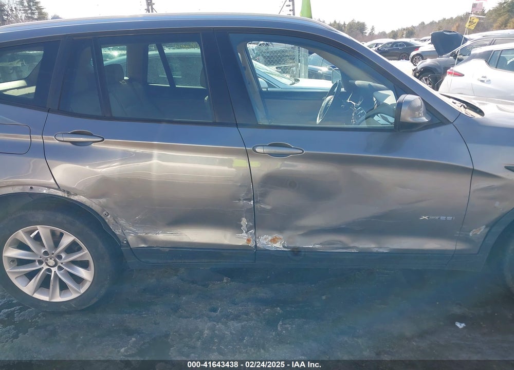 2014 BMW X3 XDRIVE28I VIN: 5UXWX9C5XE0D39794