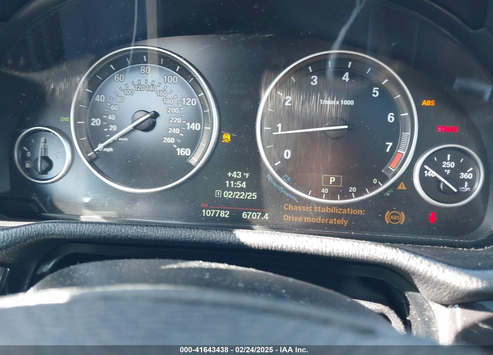 2014 BMW X3 XDRIVE28I VIN: 5UXWX9C5XE0D39794