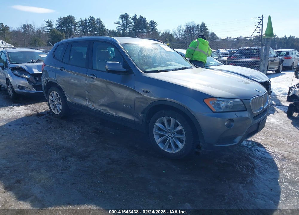2014 BMW X3 XDRIVE28I VIN: 5UXWX9C5XE0D39794