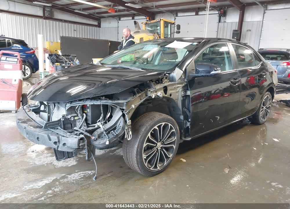2014 TOYOTA COROLLA VIN: 2T1BURHE4EC054805
