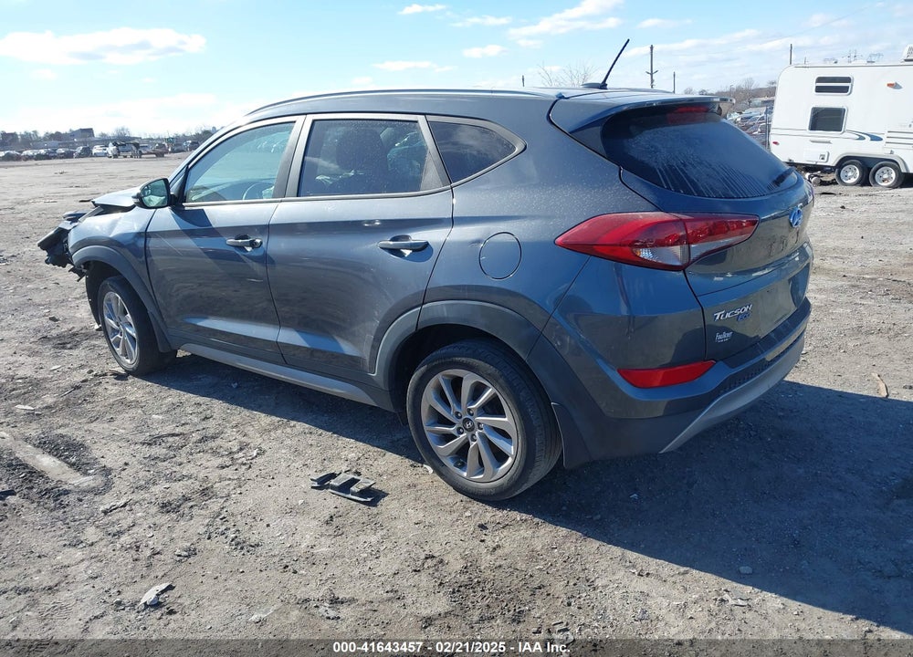 2017 HYUNDAI TUCSON ECO VIN: KM8J3CA26HU310778
