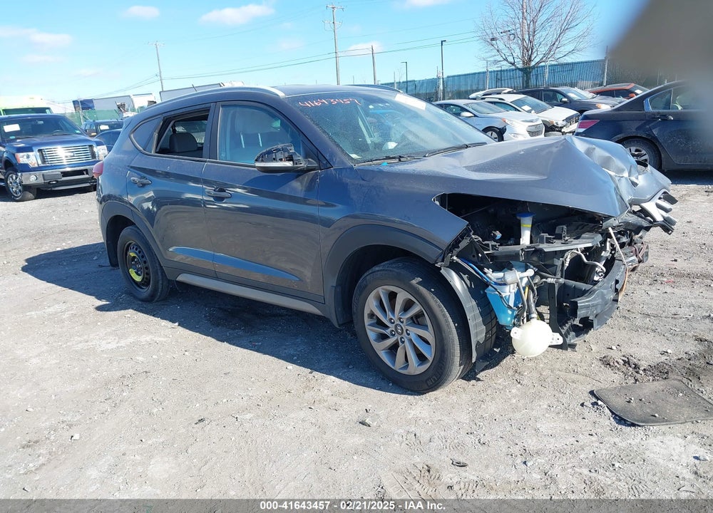2017 HYUNDAI TUCSON ECO VIN: KM8J3CA26HU310778