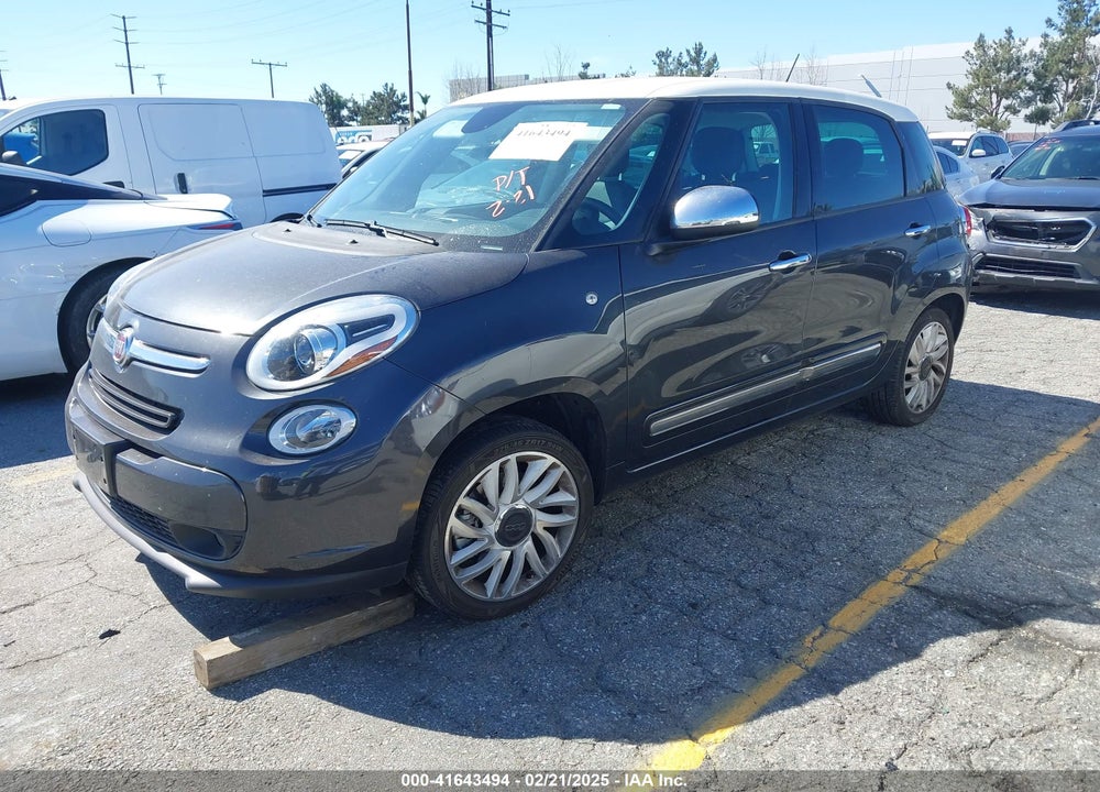 2014 FIAT 500L VIN: ZFBCFACH1EZ029757