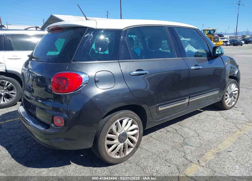 2014 FIAT 500L VIN: ZFBCFACH1EZ029757
