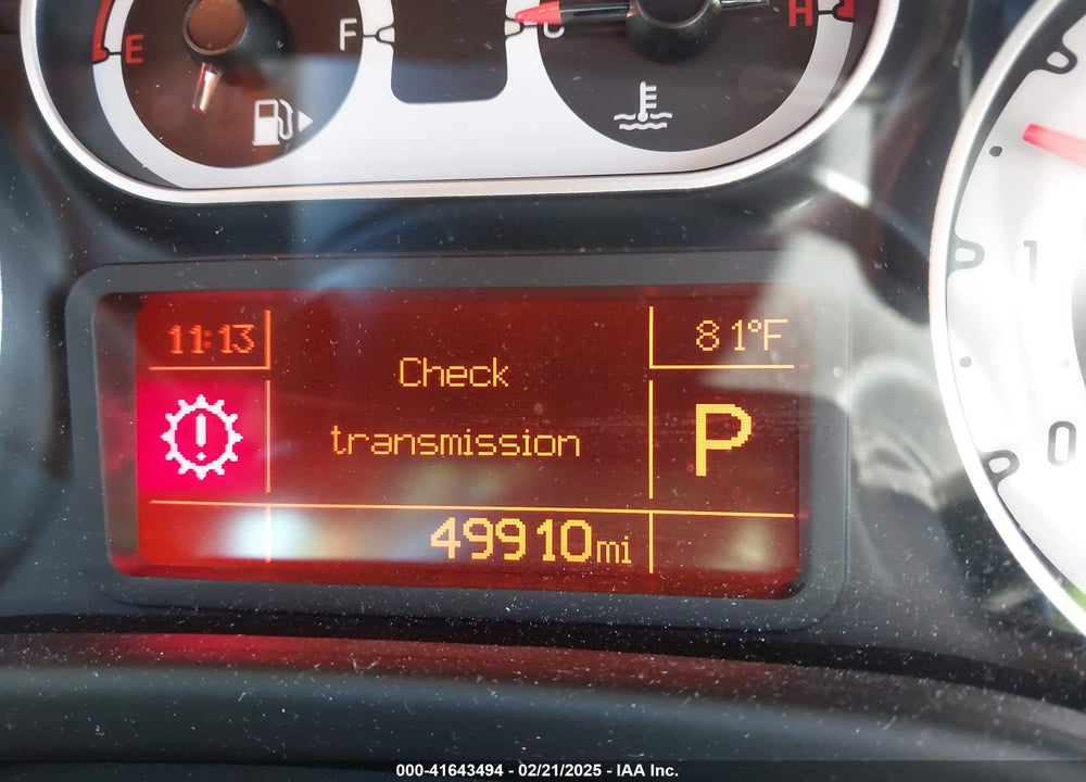2014 FIAT 500L VIN: ZFBCFACH1EZ029757
