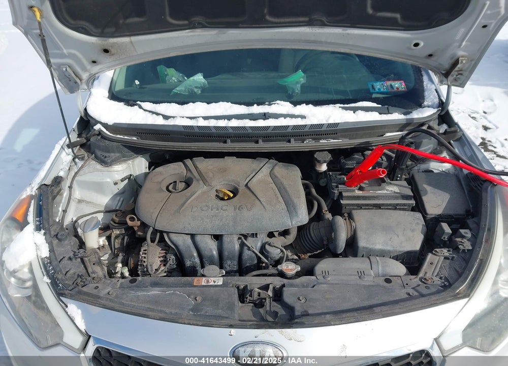 2014 KIA FORTE VIN: KNAFK4A63E5054818