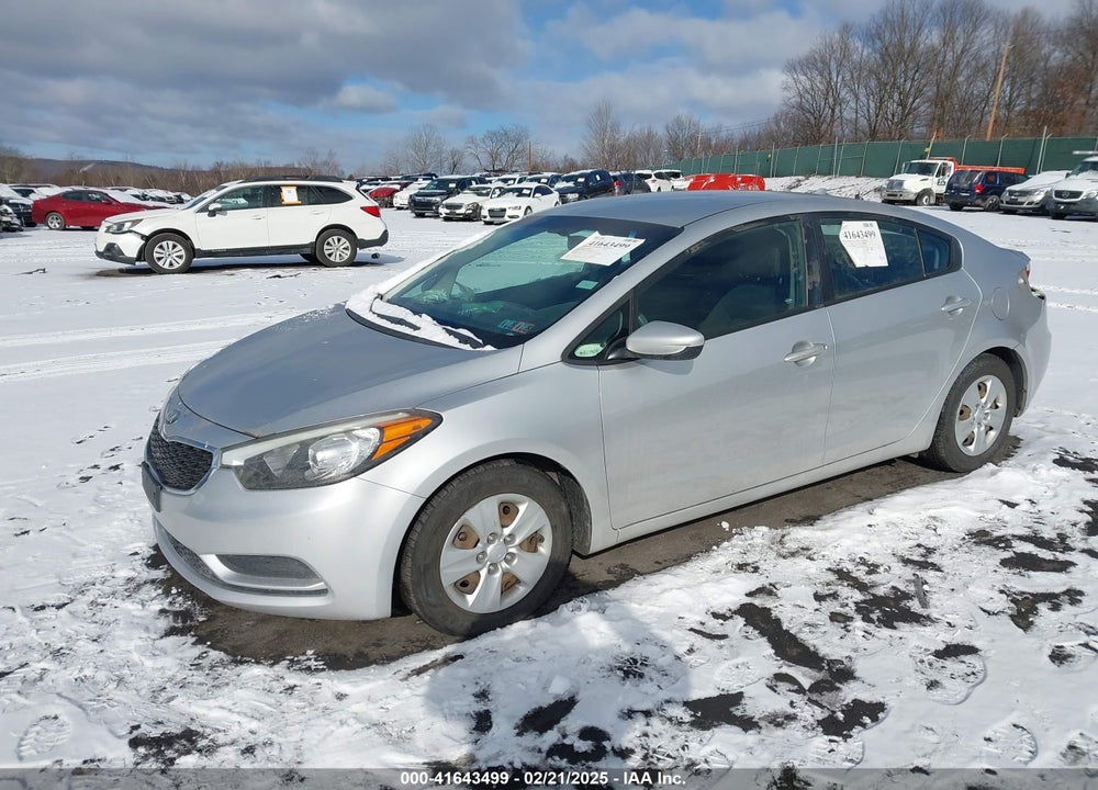 2014 KIA FORTE VIN: KNAFK4A63E5054818