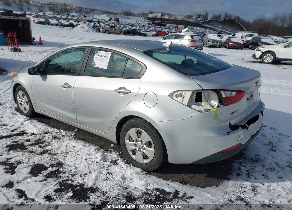 2014 KIA FORTE VIN: KNAFK4A63E5054818