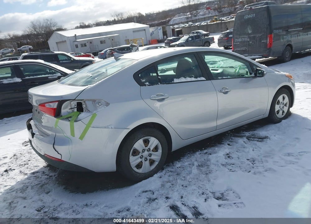2014 KIA FORTE VIN: KNAFK4A63E5054818
