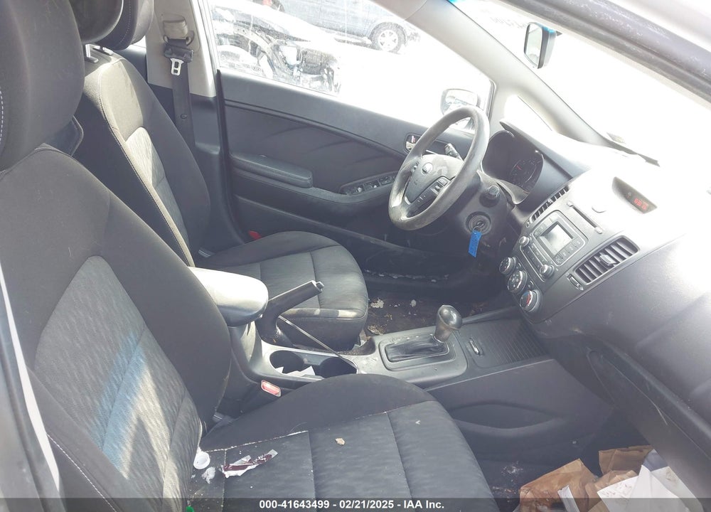 2014 KIA FORTE VIN: KNAFK4A63E5054818