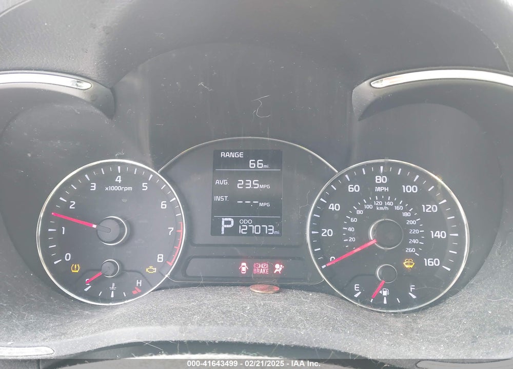 2014 KIA FORTE VIN: KNAFK4A63E5054818