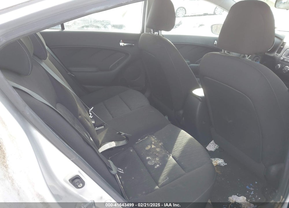2014 KIA FORTE VIN: KNAFK4A63E5054818