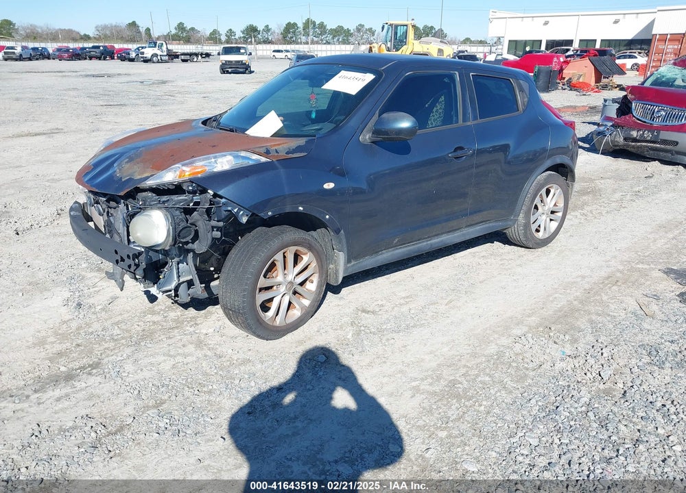 2011 NISSAN JUKE S VIN: JN8AF5MR4BT007273