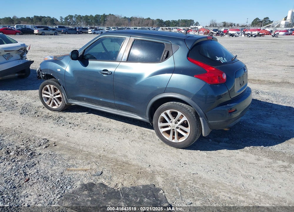 2011 NISSAN JUKE S VIN: JN8AF5MR4BT007273