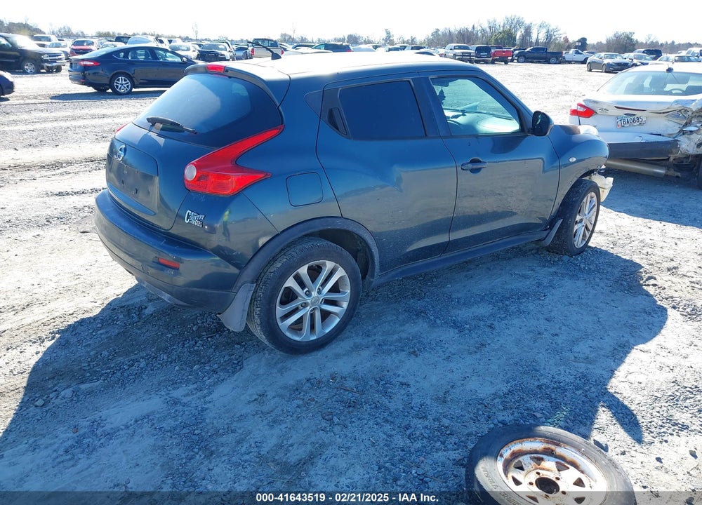 2011 NISSAN JUKE S VIN: JN8AF5MR4BT007273