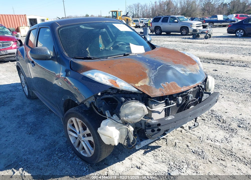 2011 NISSAN JUKE S VIN: JN8AF5MR4BT007273