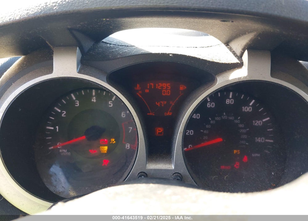 2011 NISSAN JUKE S VIN: JN8AF5MR4BT007273