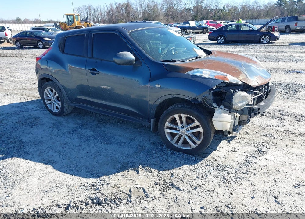 2011 NISSAN JUKE S VIN: JN8AF5MR4BT007273