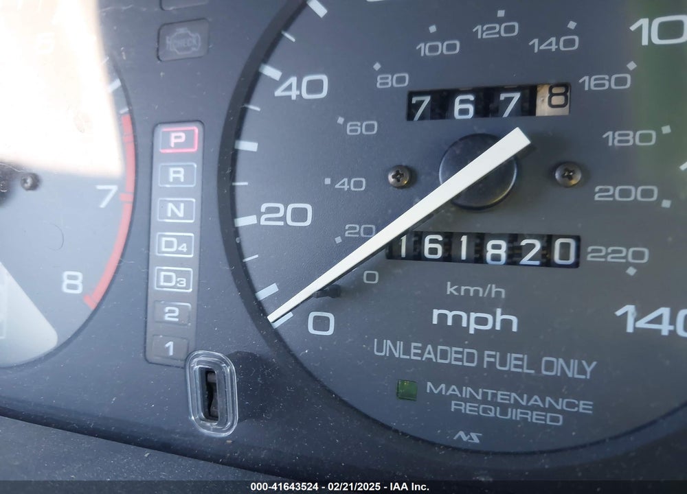 1997 HONDA ACCORD VIN: 1HGCD5669VA219584