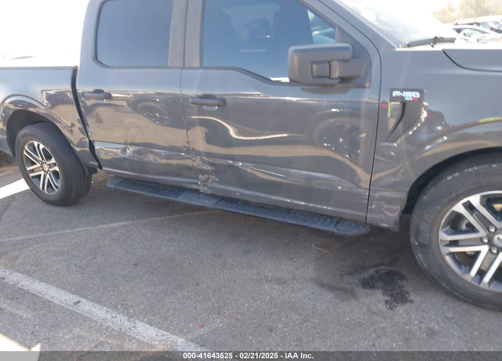 2021 FORD F-150 XL VIN: 1FTEW1CP1MKD41646