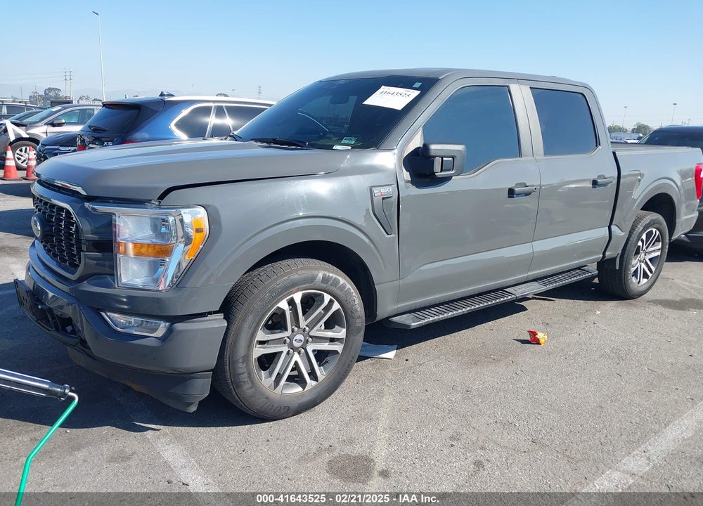 2021 FORD F-150 XL VIN: 1FTEW1CP1MKD41646