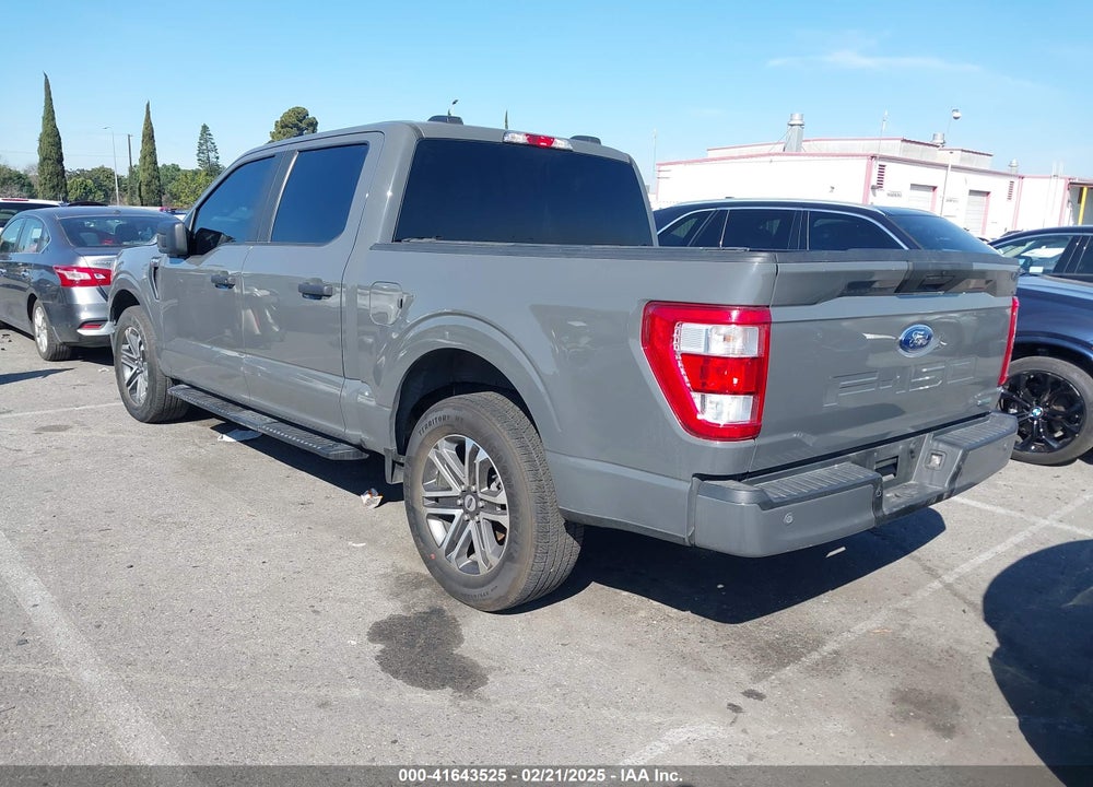 2021 FORD F-150 XL VIN: 1FTEW1CP1MKD41646