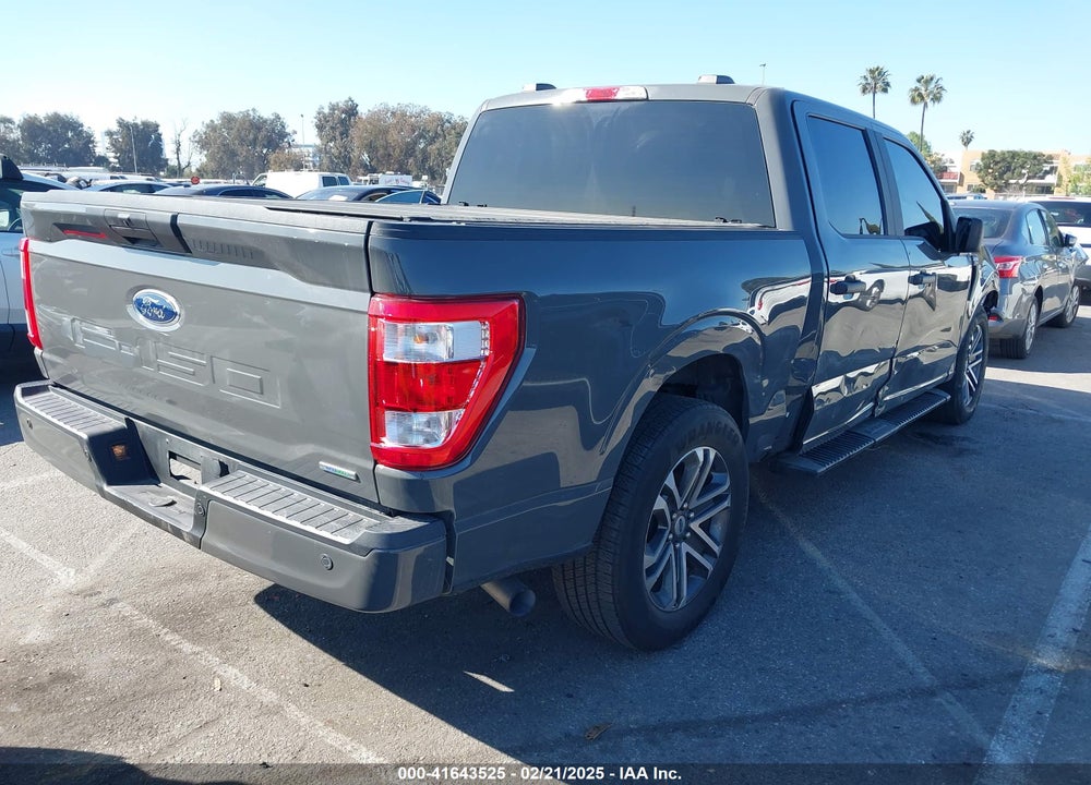 2021 FORD F-150 XL VIN: 1FTEW1CP1MKD41646