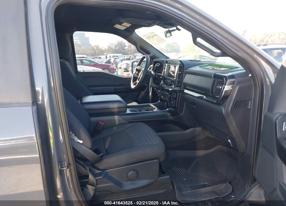 2021 FORD F-150 XL VIN: 1FTEW1CP1MKD41646
