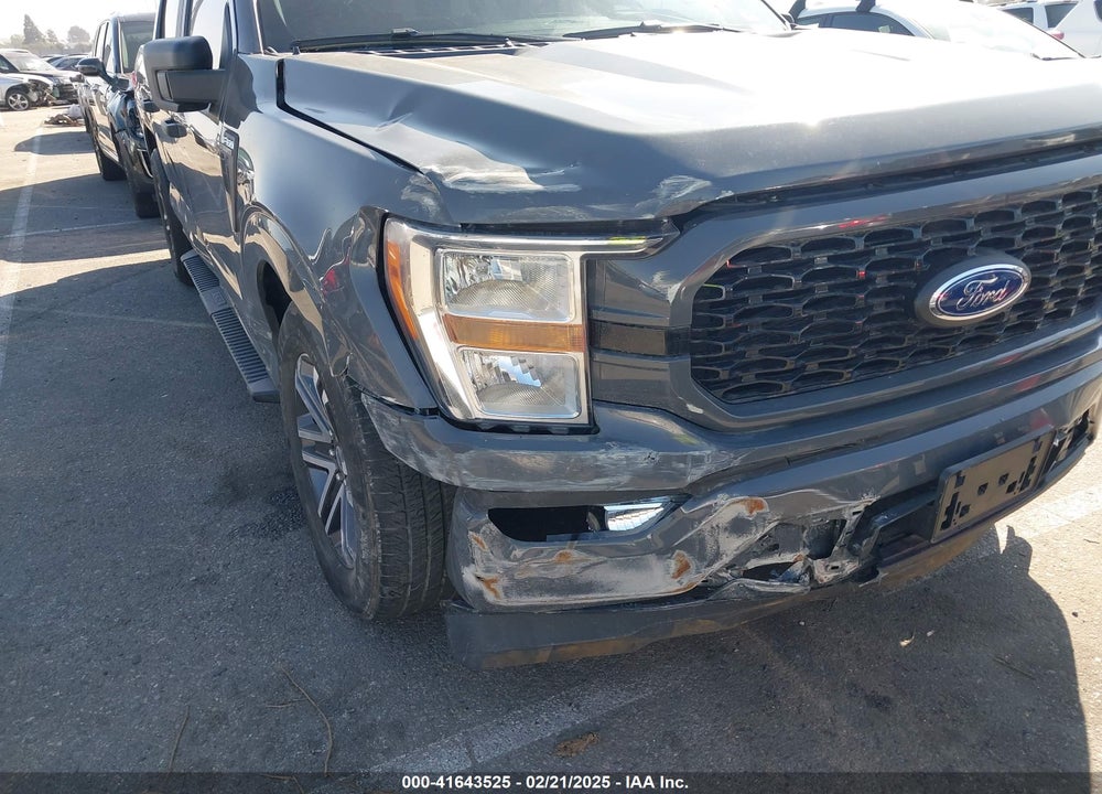 2021 FORD F-150 XL VIN: 1FTEW1CP1MKD41646