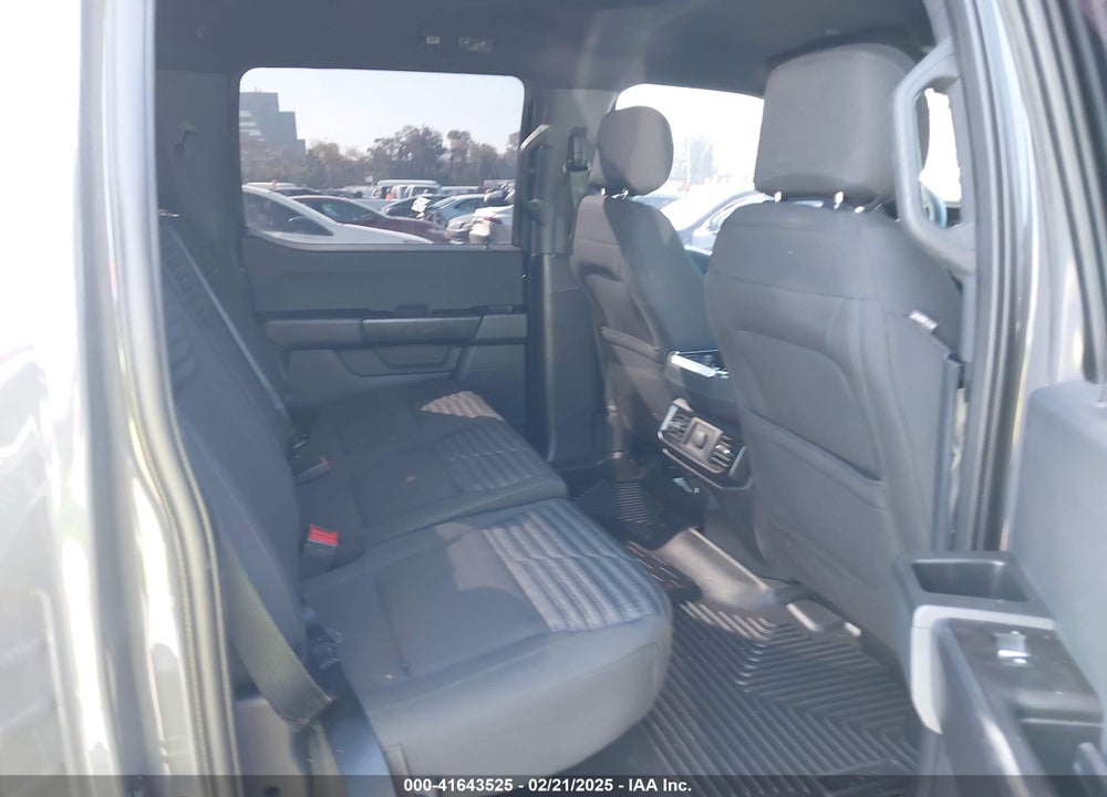 2021 FORD F-150 XL VIN: 1FTEW1CP1MKD41646