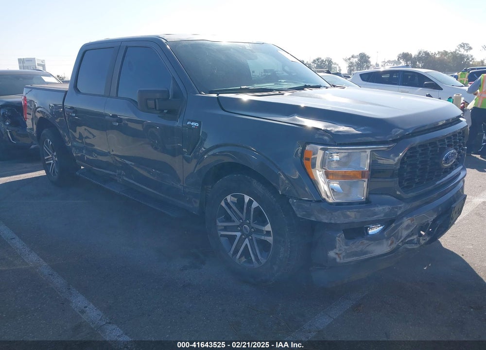 2021 FORD F-150 XL VIN: 1FTEW1CP1MKD41646