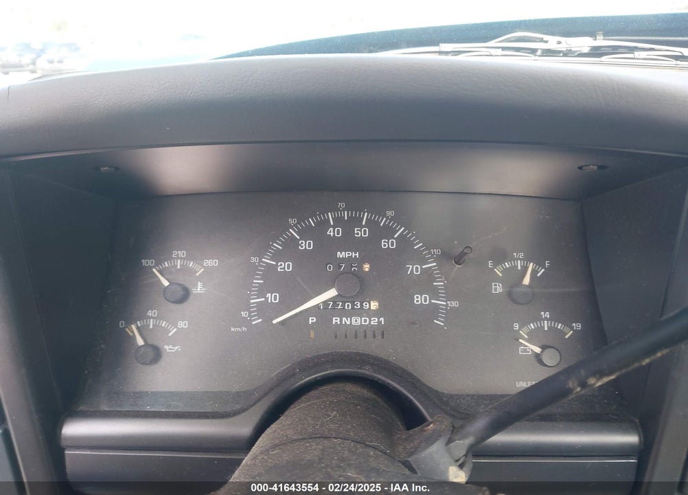 1994 CHEVROLET S TRUCK S10 VIN: 1GCDT14Z6R8234116