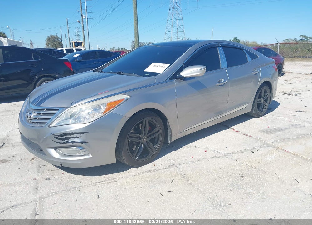 2013 HYUNDAI AZERA VIN: KMHFH4JG0DA299801