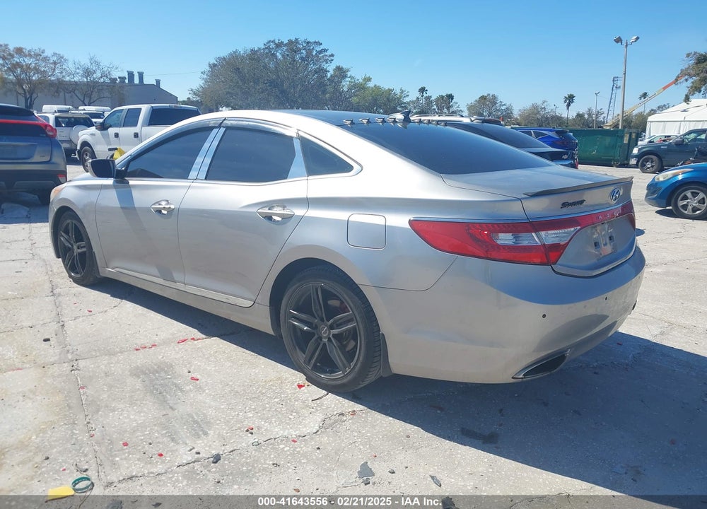 2013 HYUNDAI AZERA VIN: KMHFH4JG0DA299801