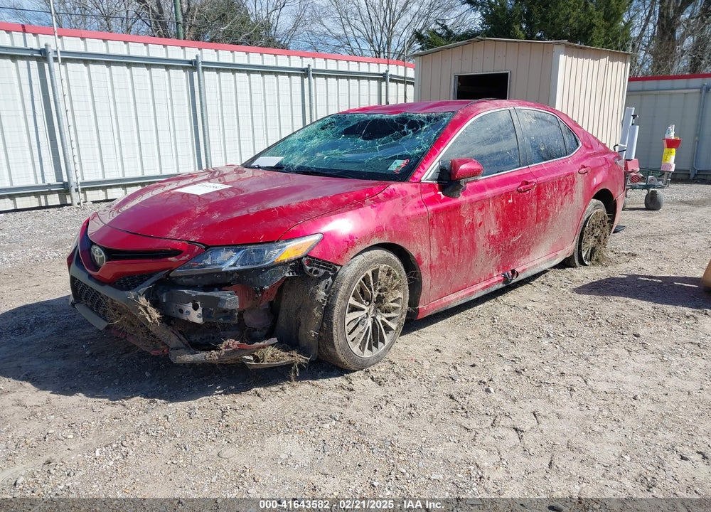2020 TOYOTA CAMRY VIN: 4T1M11AK0LU387615