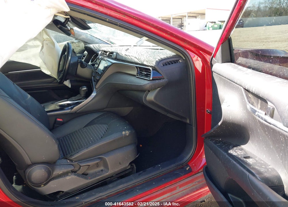 2020 TOYOTA CAMRY VIN: 4T1M11AK0LU387615