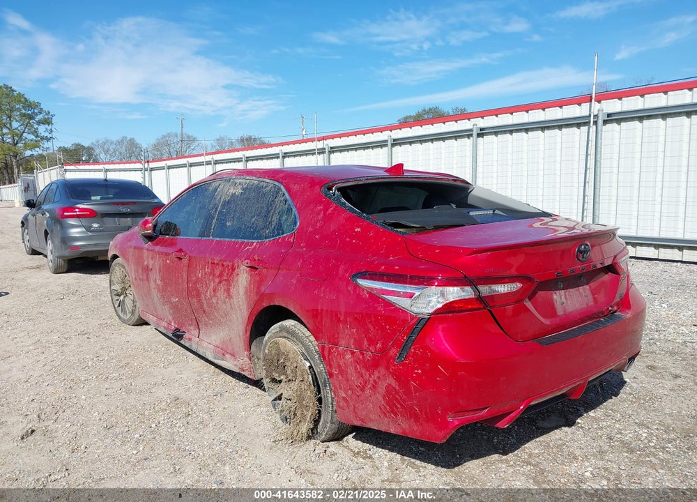 2020 TOYOTA CAMRY VIN: 4T1M11AK0LU387615