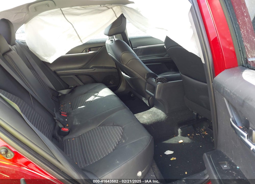 2020 TOYOTA CAMRY VIN: 4T1M11AK0LU387615