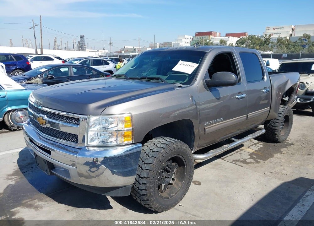2012 CHEVROLET SILVERADO 1500 VIN: 3GCPCREA9CG308540