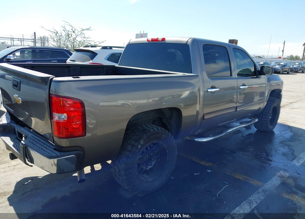 2012 CHEVROLET SILVERADO 1500 VIN: 3GCPCREA9CG308540