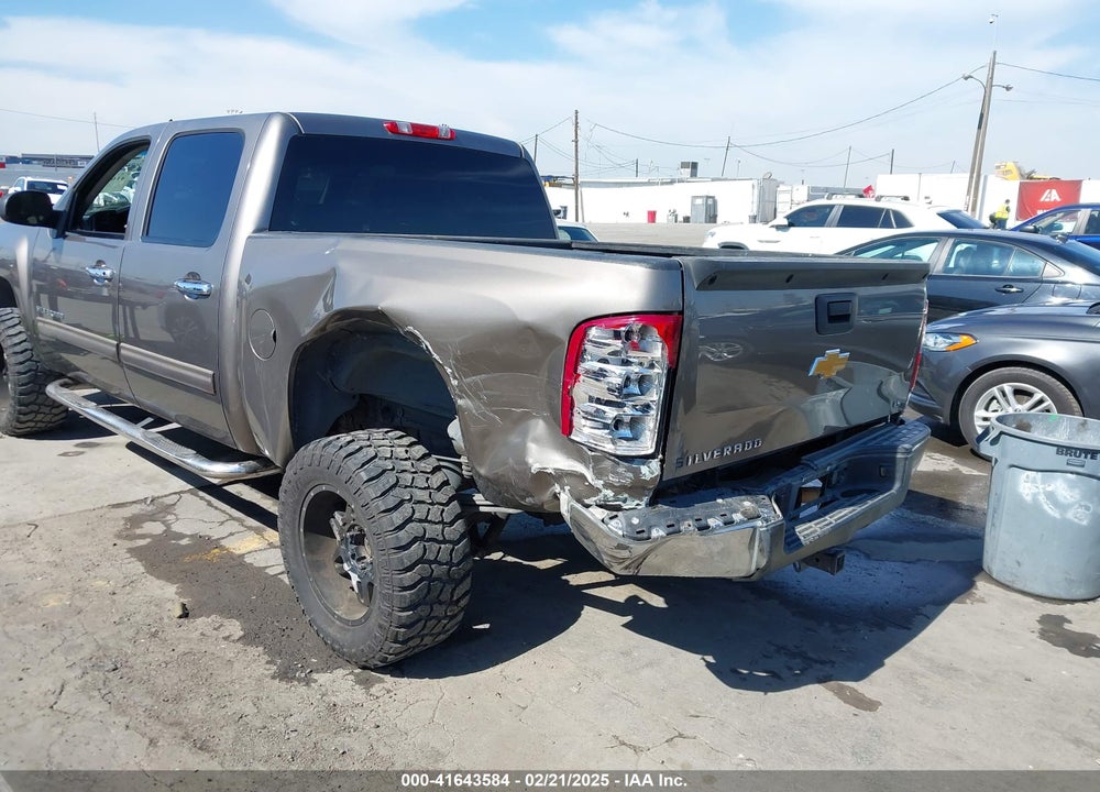 2012 CHEVROLET SILVERADO 1500 VIN: 3GCPCREA9CG308540